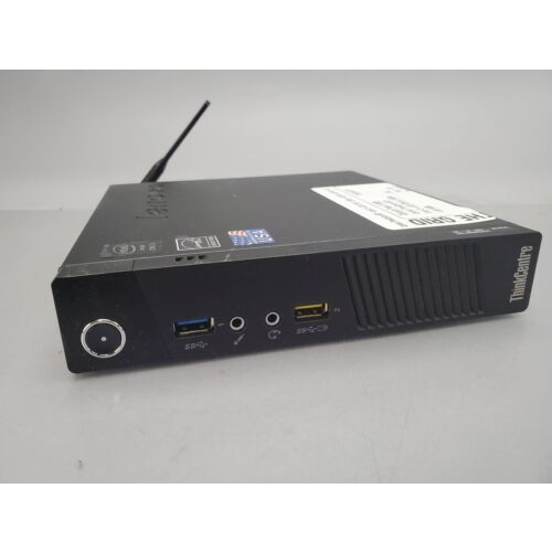 Máy Bộ Lenovo ThinkCentre M93p Mini: Q87, G1820T, Ram 4GD3, HDD 500G, Intel HD Graphics