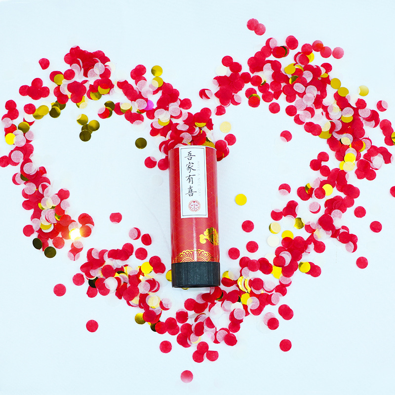 Hoa giấy Confetti dùng trong tiệc cưới, đám cưới
