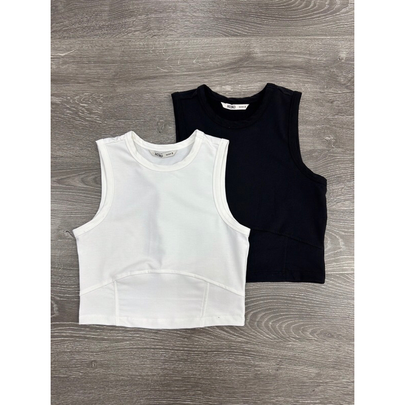 BEUCLOSET - Áo tank top chiết eo tôn body