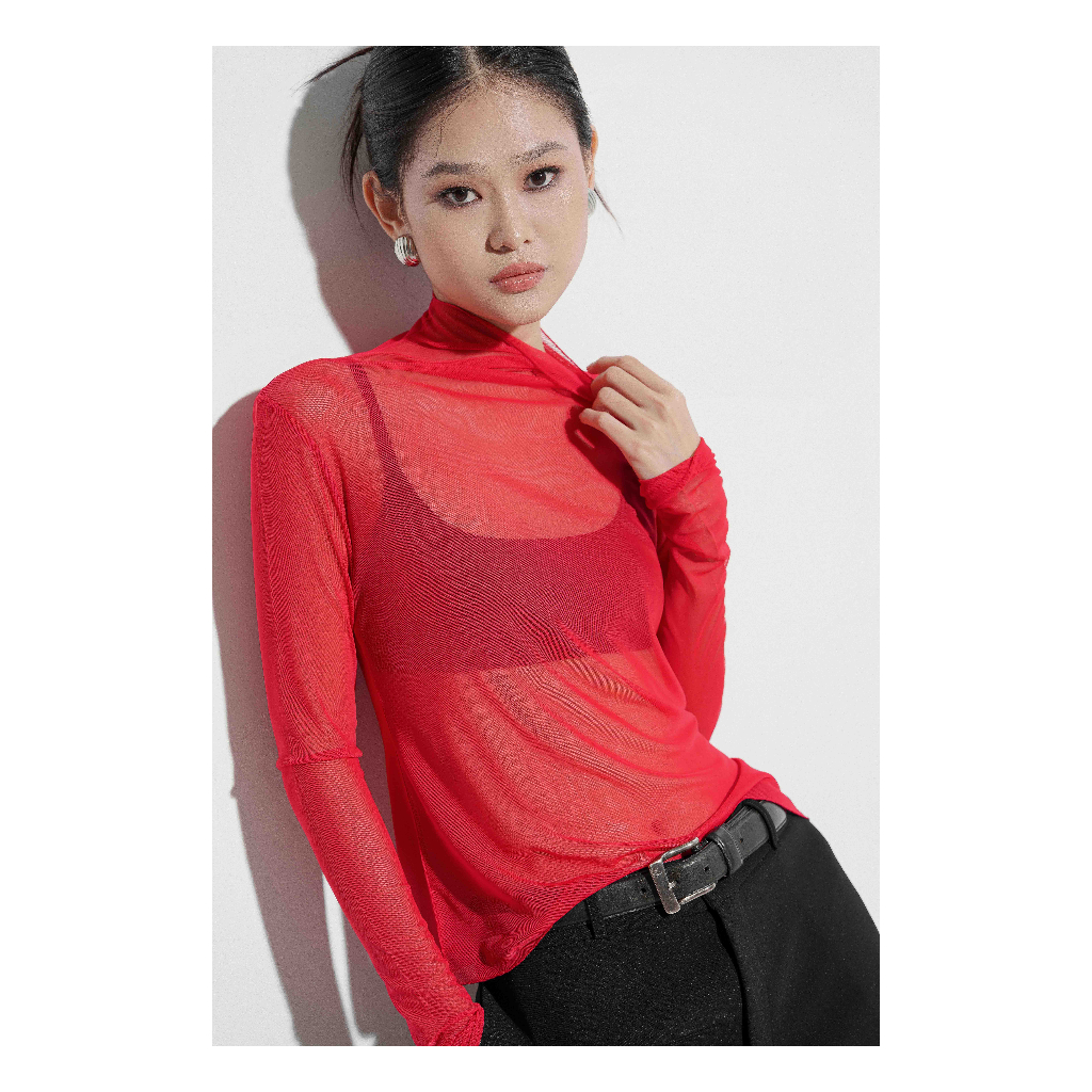 HIGHCHIC - Quần tây đen dáng đứng- FLIPS PANTS - Đen - Kiểu dáng sang trọng