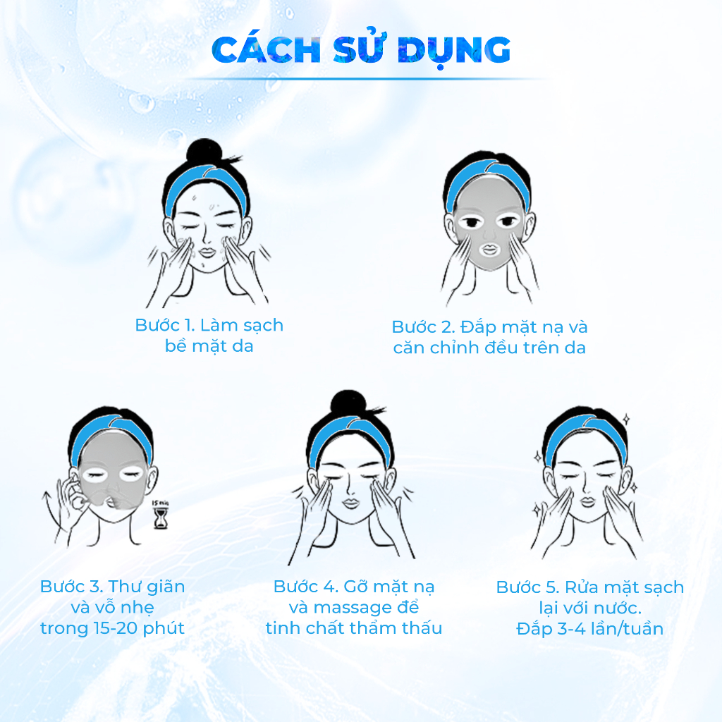 Combo 10 Mặt Nạ Foodaholic Acid Tẩy Tế Bào Chết, Giảm Mụn AHA-BHA-PHA Ample Mask 23ml/1miếng