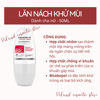 Lăn nách khử mùi Aquaselin, lăn nách nam