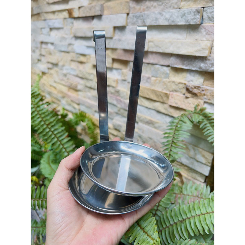 Khuôn làm bánh tôm inox 304 không gỉ 10cm