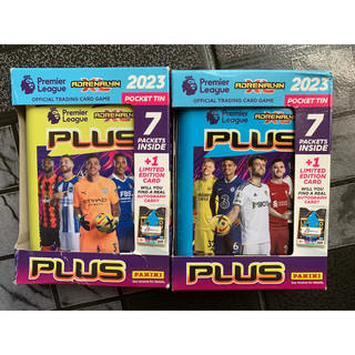 Hộp thẻ cầu thủ panini premier league plus 22/23