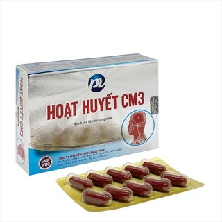 Hoạt huyết CM3 hộp 30viên
