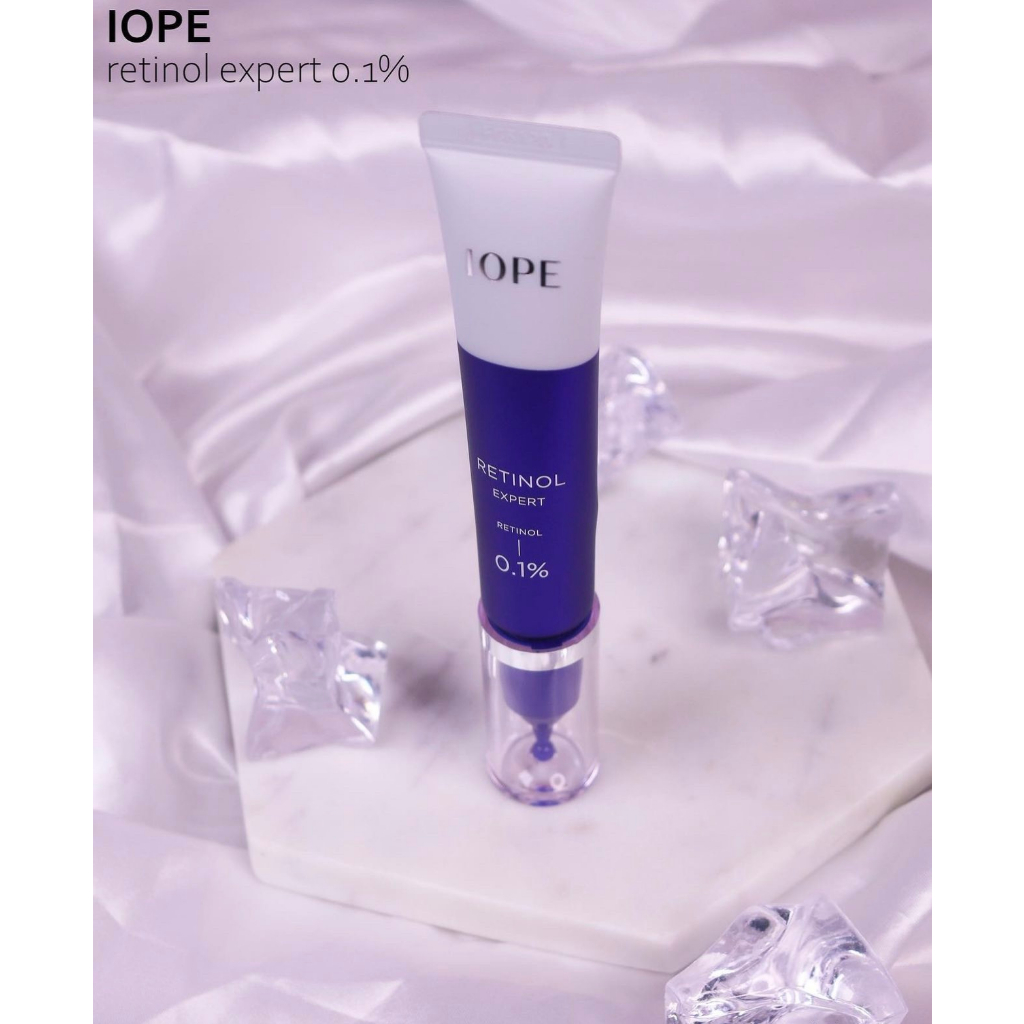 Set Kem Chống Lão Hoá Đẩy Lùi Nếp Nhăn Mới Ra Mắt Iope Retinol Expert 0.1%