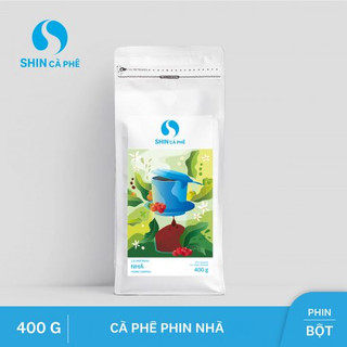 Shin cà phê - cà phê phin nhà - 400 gram