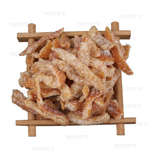 Combo 300g Mứt ô mai quất trần bì /Mứt quất trần bì DLFresh vỏ quất sấy giảm ho hiệu quả