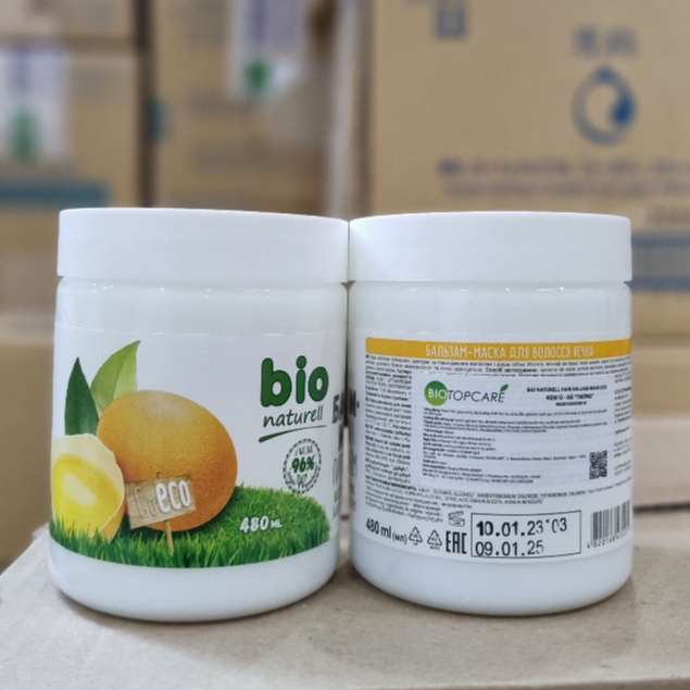 Ủ Tóc Trứng Bio Naturell Nga 480ml
