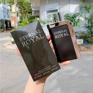 Nước hoa royal eternal 100ml bạc thơm dai xịn