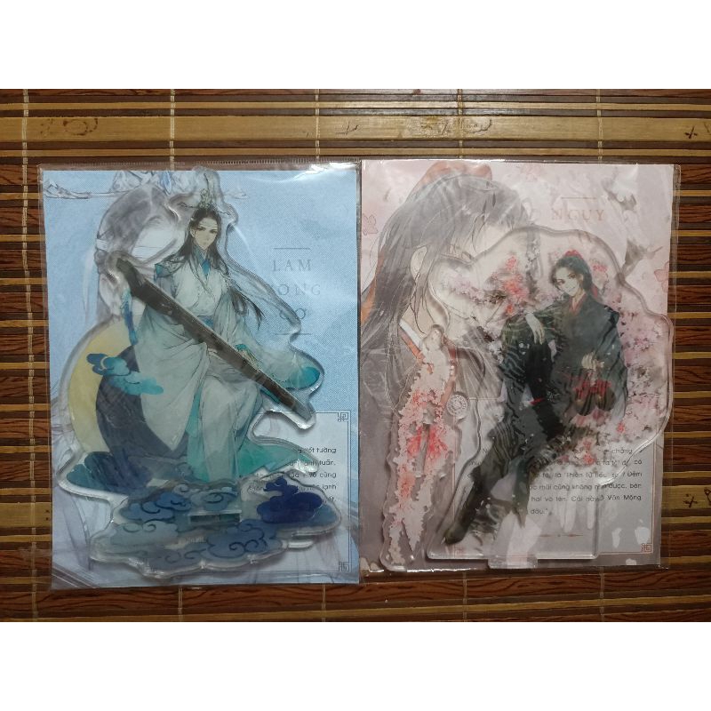 Standee Ma đạo hàng official