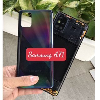 Bộ vỏ samsung A71 có phím bấm ,khay sim, kính camera