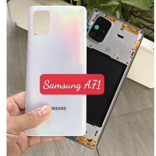 Bộ vỏ samsung A71 có phím bấm ,khay sim, kính camera