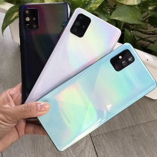 Bộ vỏ sườn samsung a71