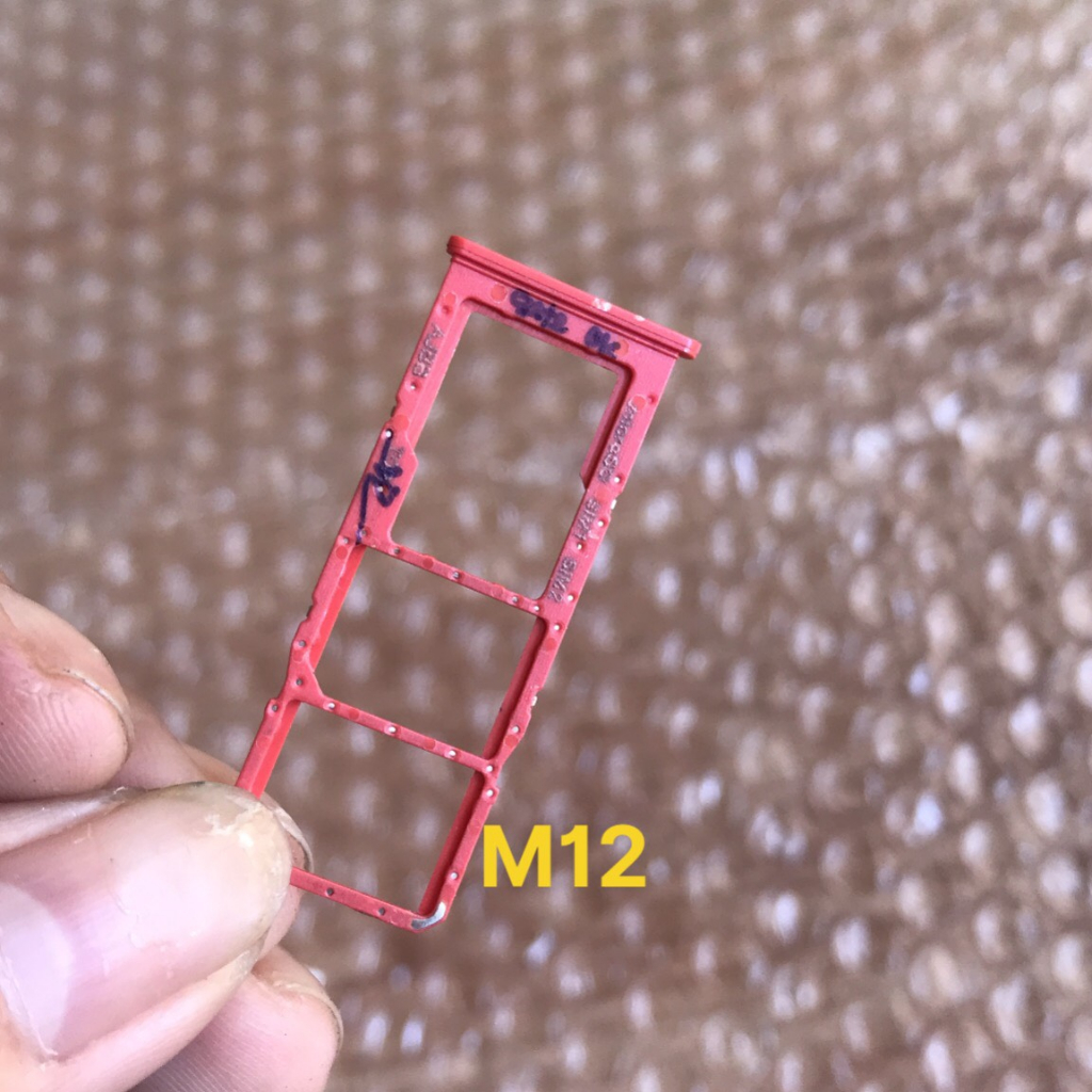 Khay sim samsung A02 / M12 dùng chung