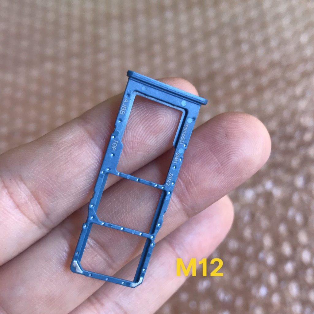 Khay sim samsung A02 / M12 dùng chung