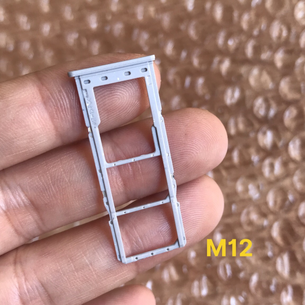 Khay sim samsung A02 / M12 dùng chung