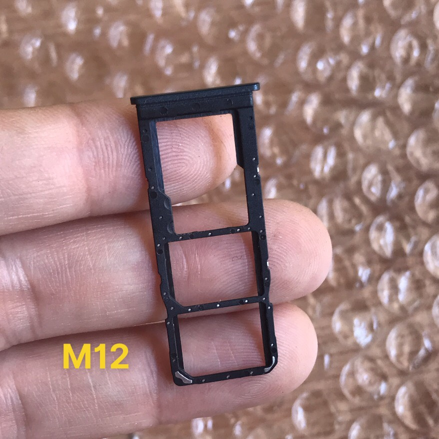 Khay sim samsung A02 / M12 dùng chung