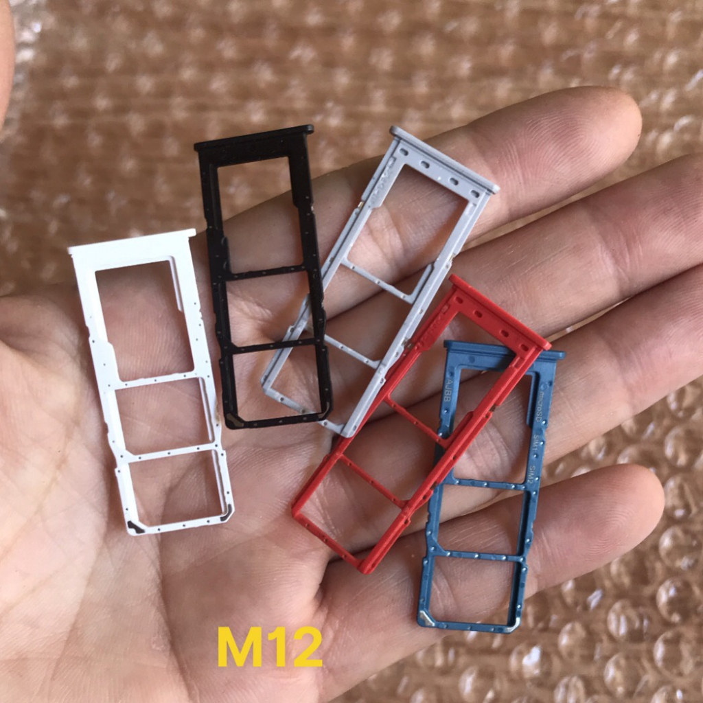 Khay sim samsung A02 / M12 dùng chung