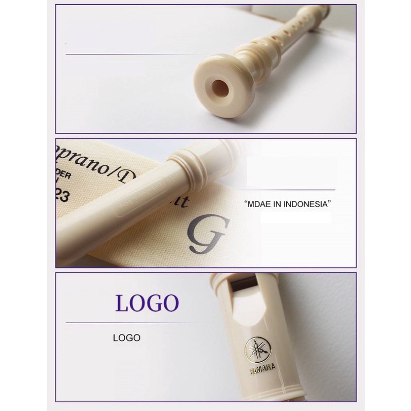 Sáo Recorder Yamaha / Soprano YRS-24B