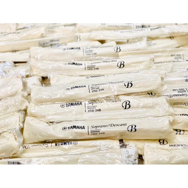 Sáo Recorder Yamaha / Soprano YRS-24B