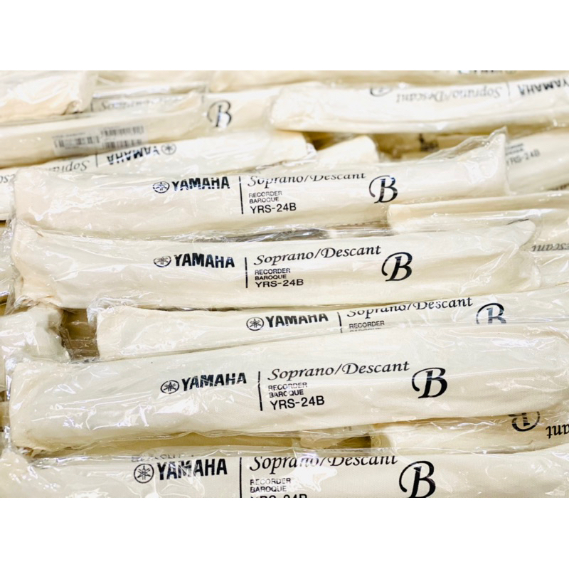 Sáo Recorder Yamaha / Soprano YRS-24B