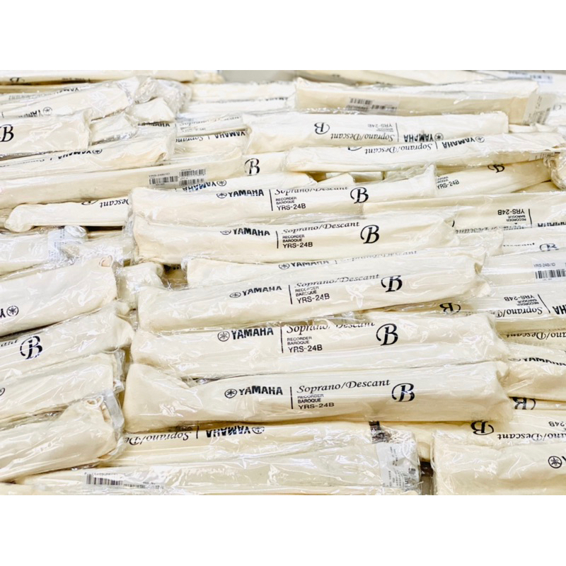 Sáo Recorder Yamaha / Soprano YRS-24B