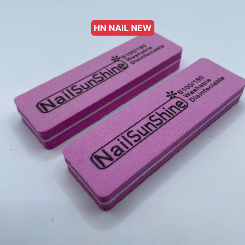 Phào mịn chữ nhật chà móng tay HN NAIL NEW