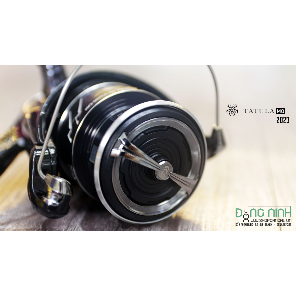 Máy câu Daiwa Tatula MQ 2023