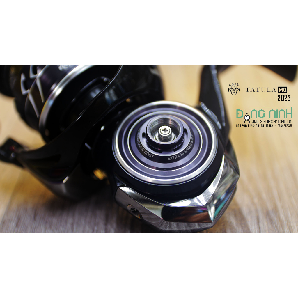 Máy câu Daiwa Tatula MQ 2023