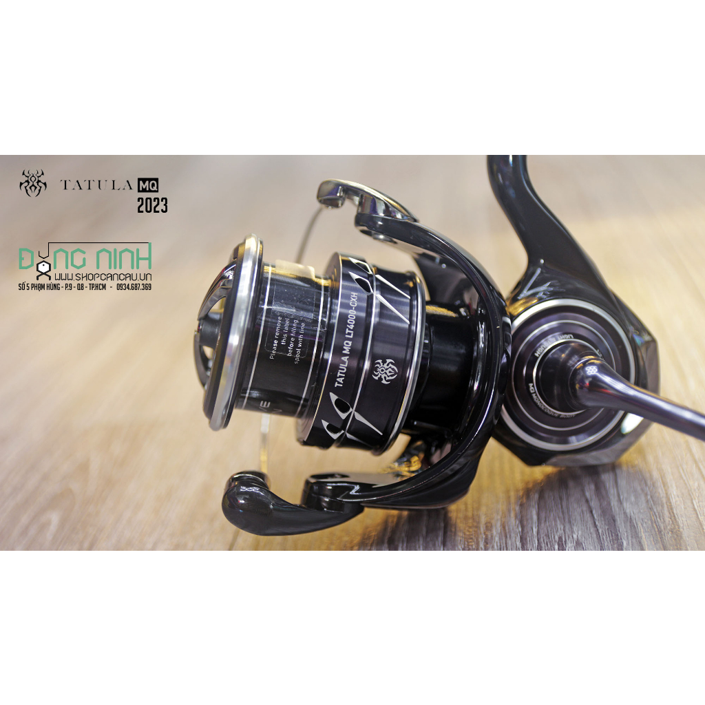 Máy câu Daiwa Tatula MQ 2023