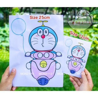 STICKER HÌNH DÁN DORAEMON DOREMON