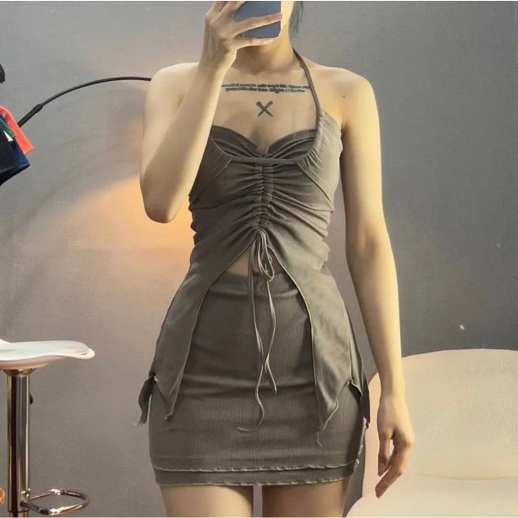 SET ĐẦM 2 DÂY RÚT ĐUÔI TÔM CÁ TÍNH