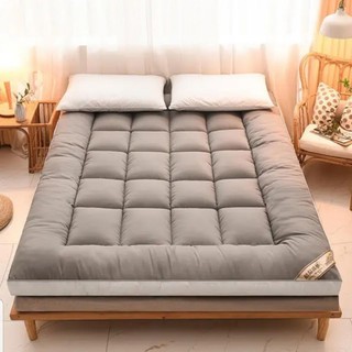 TAKARA Topper 7cm tấm bảo vệ nệm  MÀU XÁM đủ size 1mx2m,1m2x2m,1m4x2m,1m6x2m,1m8x2m nệm văn phòng, giường ktx