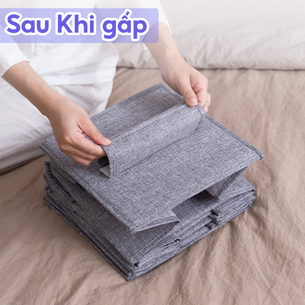 Túi treo với túi không dệt ký túc xá kệ lưu trữ treo túi quần áo hoàn thiện treo ngăn kéo Túi treo phòng ngủ