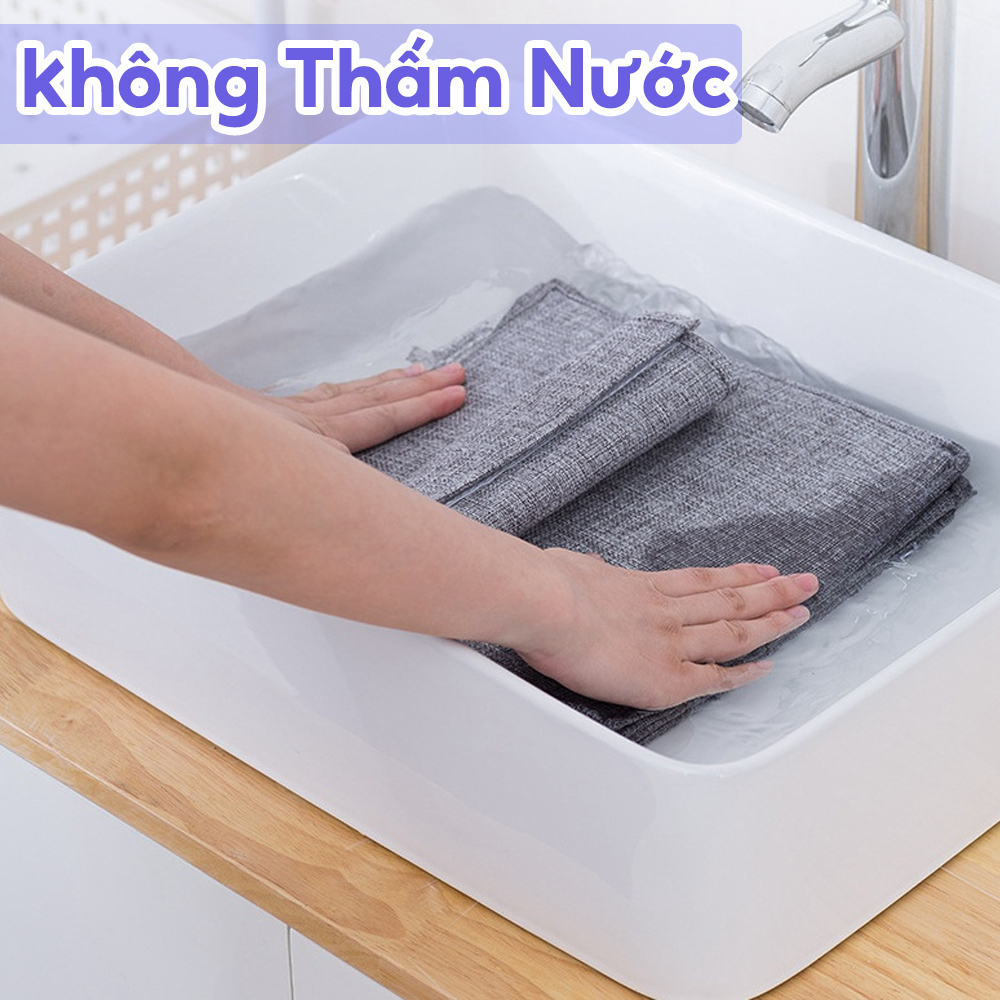 Túi treo với túi không dệt ký túc xá kệ lưu trữ treo túi quần áo hoàn thiện treo ngăn kéo Túi treo phòng ngủ