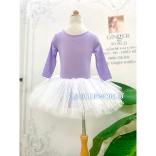 Đầm múa ballet cho bé pd390 ginger world