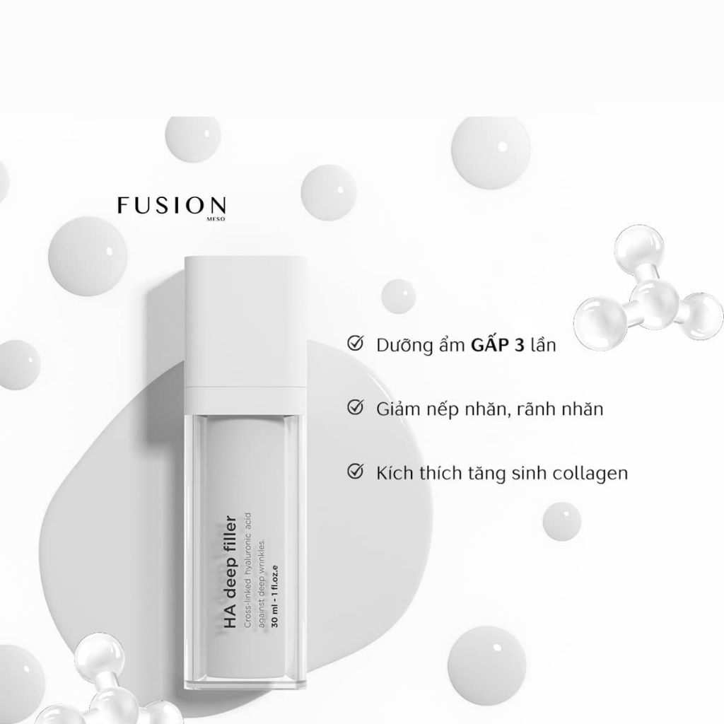 Tinh chất dưỡng ẩm Hyaluronic Fusion Meso HA Deep FilIer 30ml