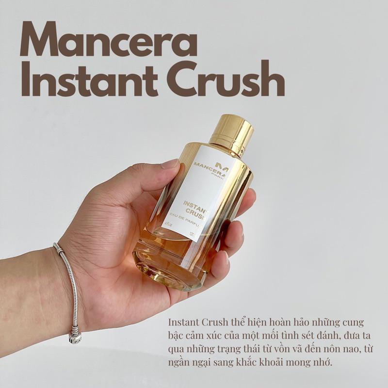 Nước hoa Mancera Instant Crush 120ml EDP