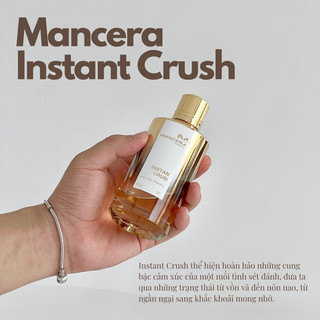 [ Fullseal ] Nước hoa Mancera Instant Crush 120ml EDP