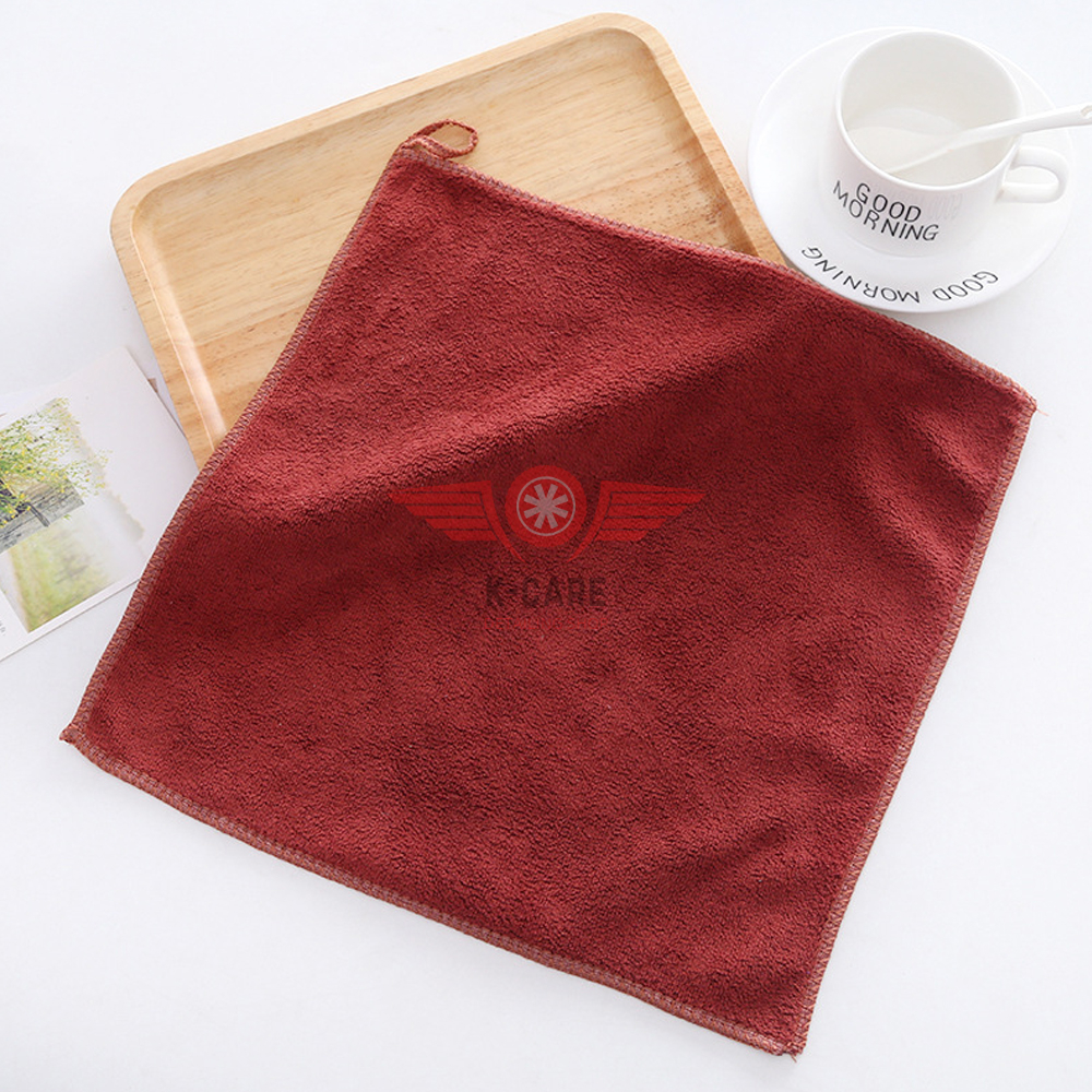 Khăn lau ô tô, lau bếp, lau kính, lau bàn, lau tay đa năng siêu thâm hút không rụng lông, không làm xước bề mặt Kcare