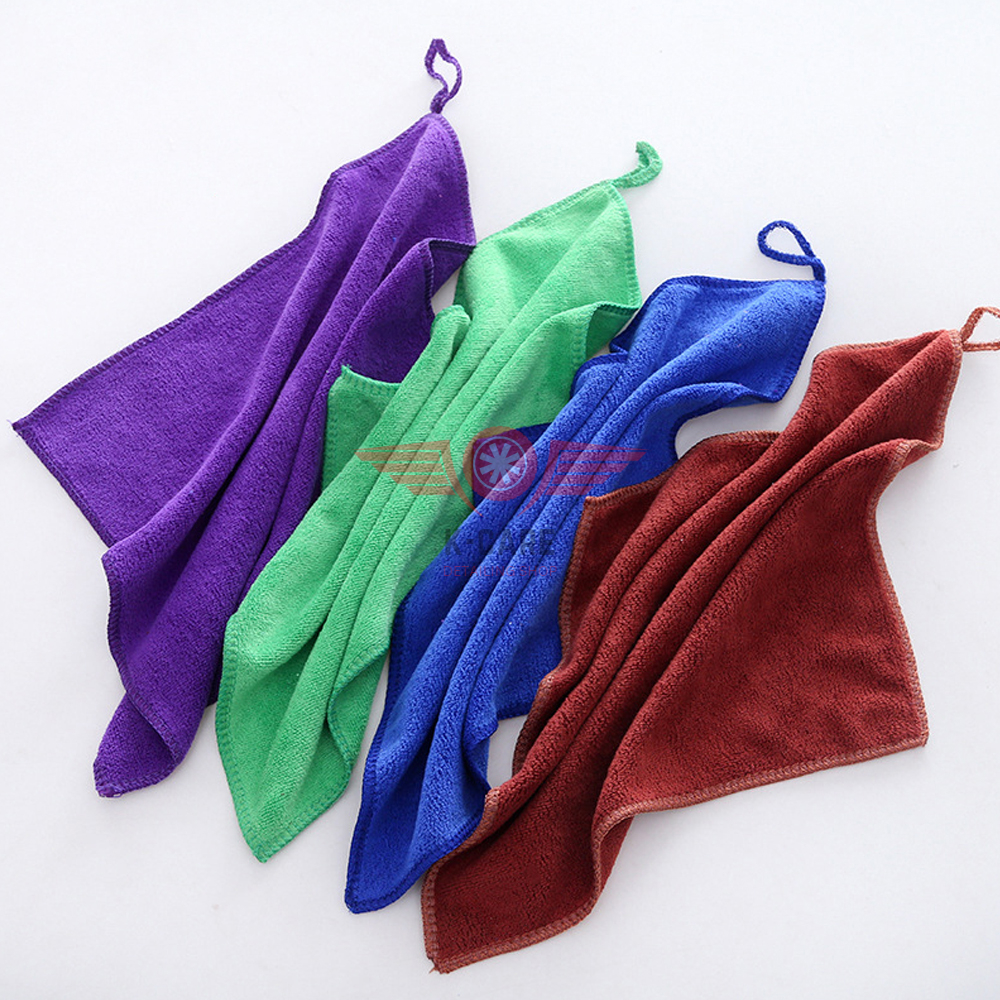 Khăn lau ô tô, lau bếp, lau kính, lau bàn, lau tay đa năng siêu thâm hút không rụng lông, không làm xước bề mặt Kcare