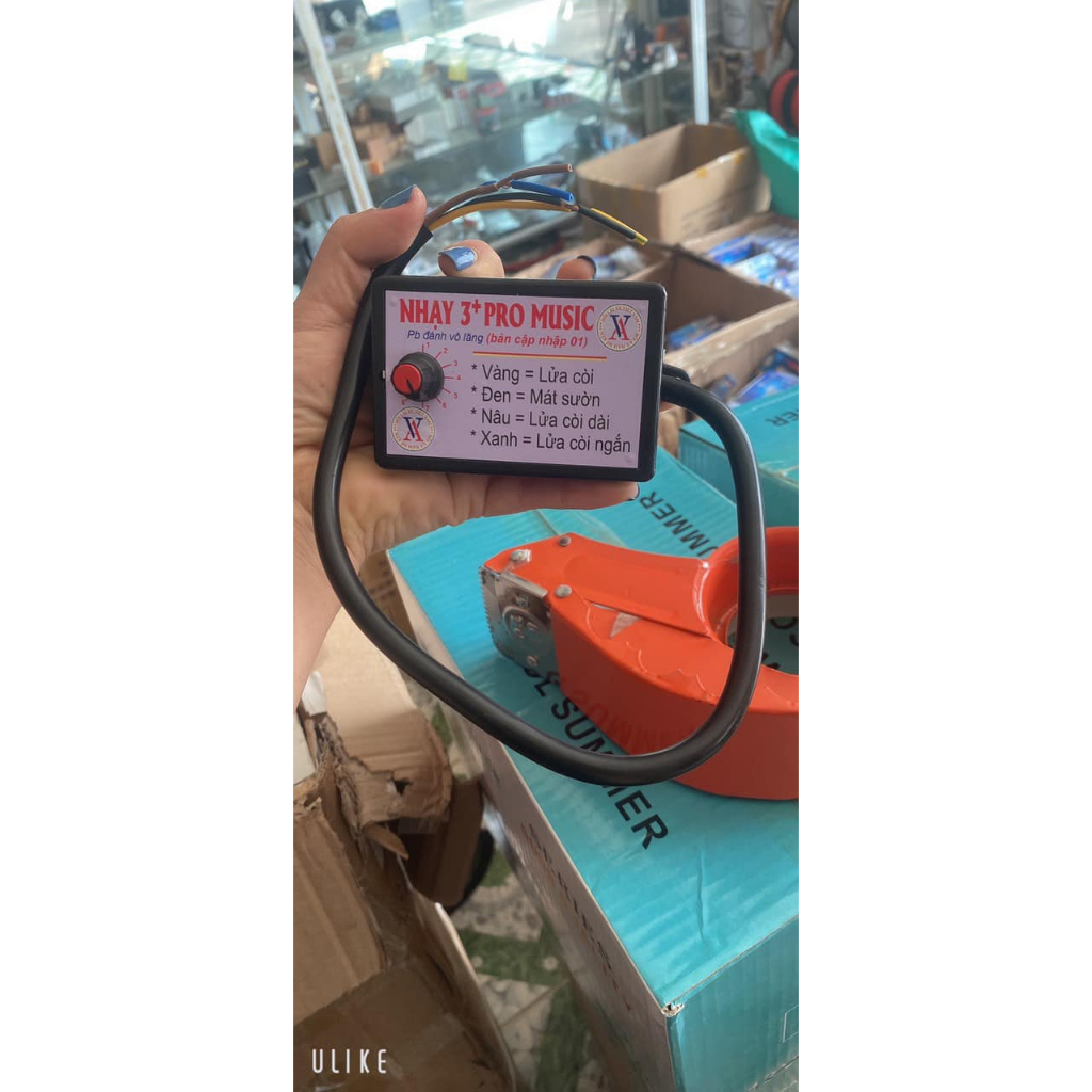 Nhại còi 3+ pro music gắn còi hơi-còi điện oto