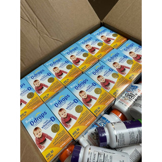 Vitamin d drop 90 giọt bản mỹ date 2027