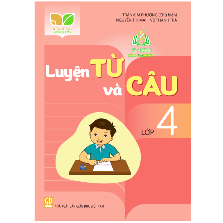 Sách - Luyện từ và câu lớp 4