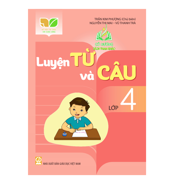 Sách - Luyện từ và câu lớp 4