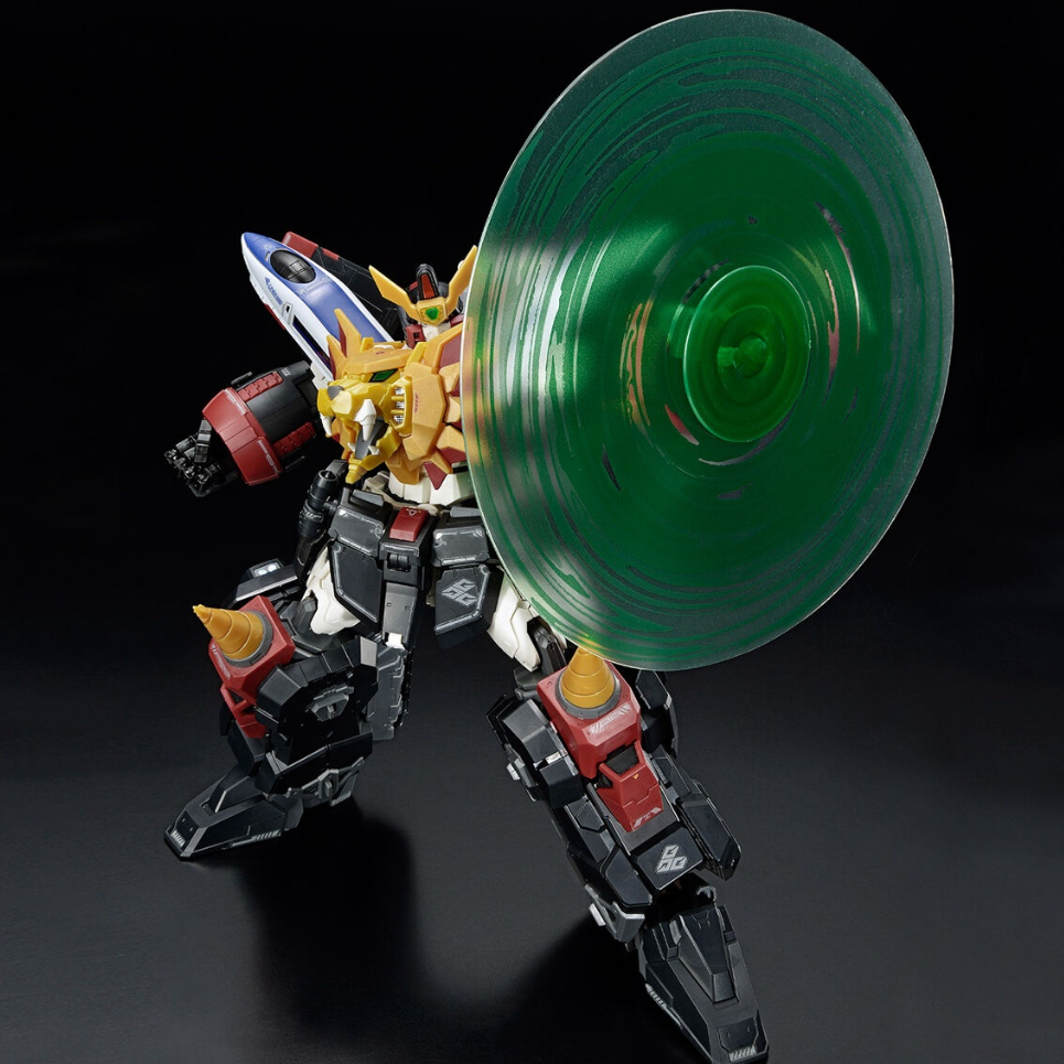 Mô hình lắp ráp Gunpla - BANDAI - RG GaoGaiGar