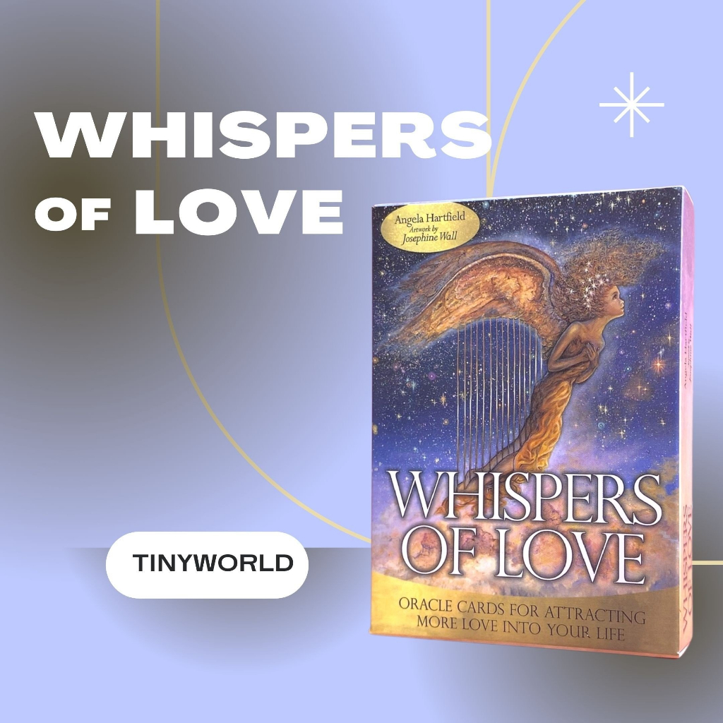 Bộ Bài Whispers of Love Oracle Cards B1 New