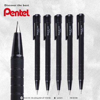Bút chì bấm pentel a255 - hàng chính hãng