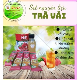 [20-30 LY] COMBO TRÀ ĐÀO,TRÀ VẢI